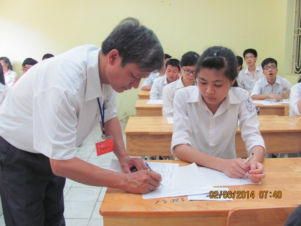 Tỷ lệ đỗ tốt nghiệp trung học phổ thông trên cả nước là hơn 99% ảnh 1