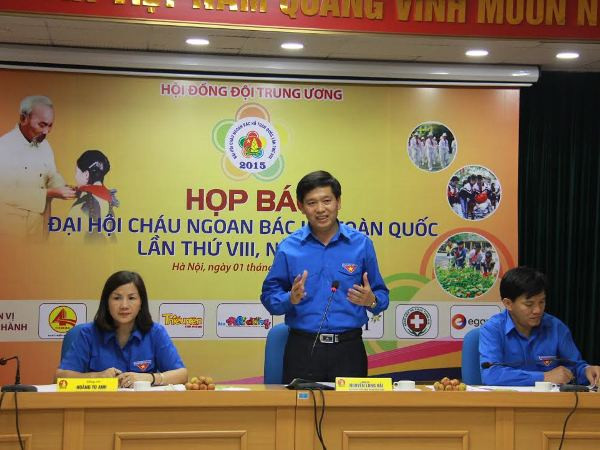 Gần 400 đội viên thiếu nhi dự Đại hội Cháu ngoan Bác Hồ toàn quốc ảnh 1