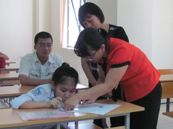 Thí sinh Nguyễn Thị Mai Phương được xét đặc cách vào đại học ảnh 1