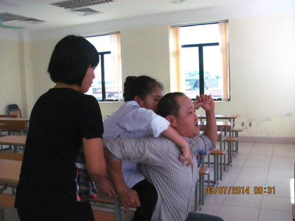 Thí sinh Nguyễn Thị Mai Phương được xét đặc cách vào đại học ảnh 2