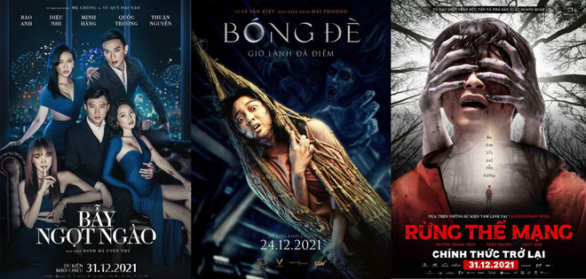 Loạt phim rạp hấp dẫn trong tháng cuối cùng năm 2021 ảnh 3