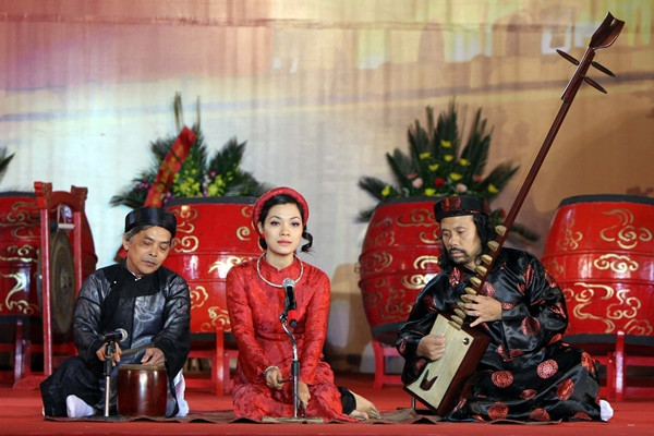 Liên hoan ca trù 2014: Tập trung giới thiệu lớp nghệ sỹ kế cận ảnh 1