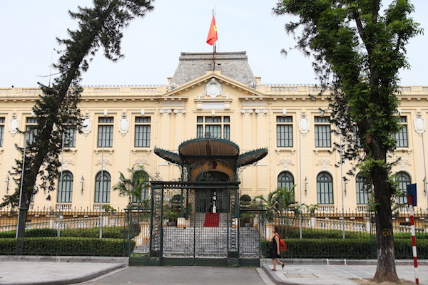 Những địa điểm gợi nhắc về mùa Thu cách mạng ở Hà Nội ảnh 6