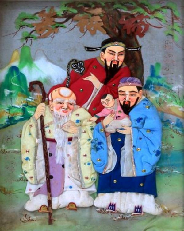 Chiêm ngưỡng và tìm hiểu về các loại tranh thờ của người Việt ảnh 8