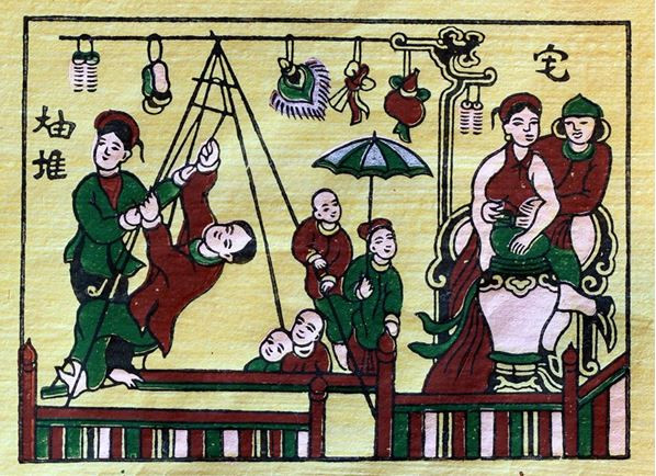 Chiêm ngưỡng và tìm hiểu về các loại tranh thờ của người Việt ảnh 3