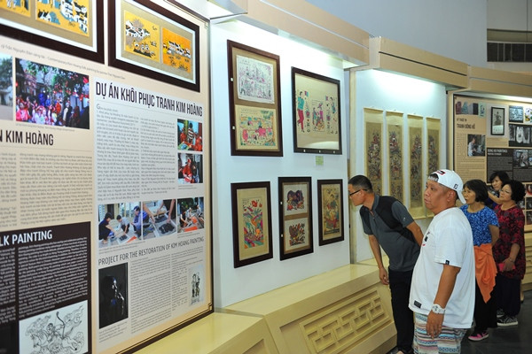 Chiêm ngưỡng và tìm hiểu về các loại tranh thờ của người Việt ảnh 1