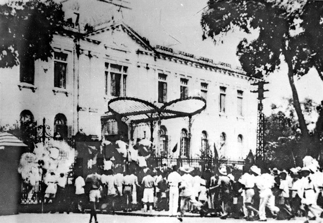 Những địa điểm gợi nhắc về mùa Thu cách mạng ở Hà Nội ảnh 5