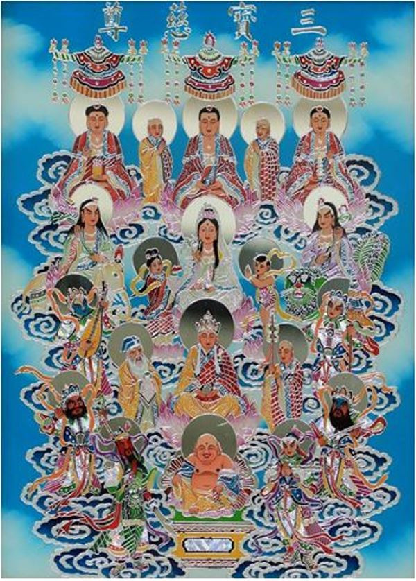 Chiêm ngưỡng và tìm hiểu về các loại tranh thờ của người Việt ảnh 5