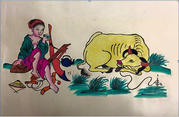 Chiêm ngưỡng và tìm hiểu về các loại tranh thờ của người Việt ảnh 2