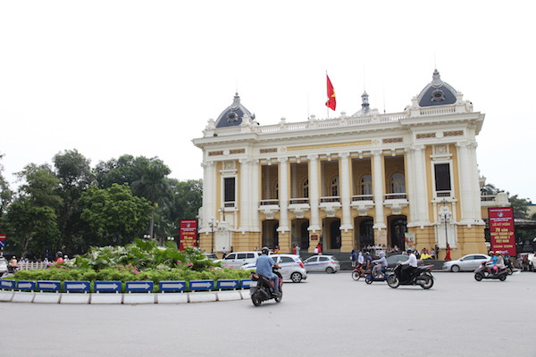 Những địa điểm gợi nhắc về mùa Thu cách mạng ở Hà Nội ảnh 1