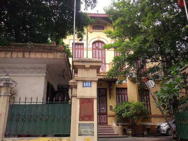 Những địa điểm gợi nhắc về mùa Thu cách mạng ở Hà Nội ảnh 2