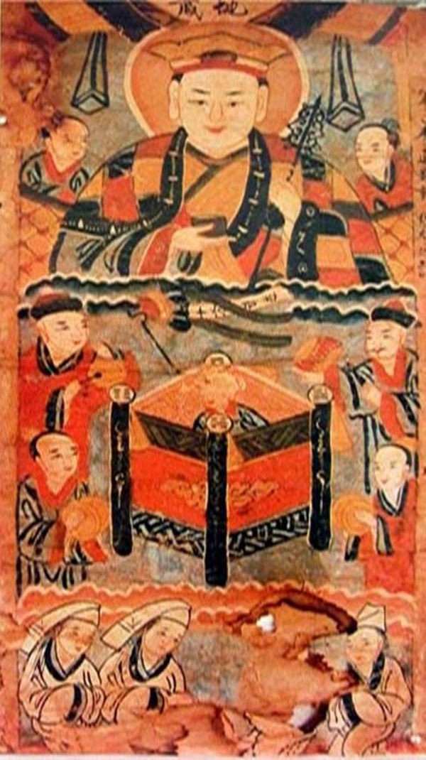 Chiêm ngưỡng và tìm hiểu về các loại tranh thờ của người Việt ảnh 7