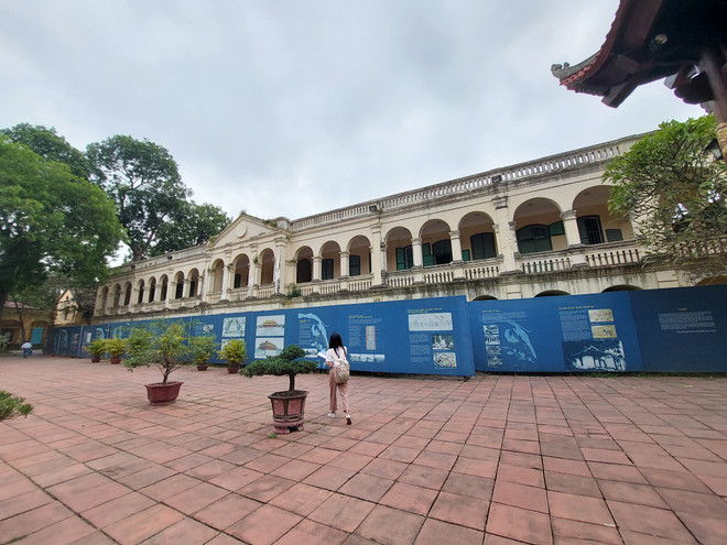 Có nên hạ giải kiến trúc Pháp để phục dựng toàn vẹn điện Kính Thiên? ảnh 4