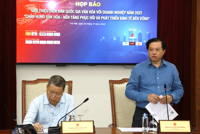 Phát huy vai trò của văn hóa để phát triển kinh tế bền vững ảnh 1