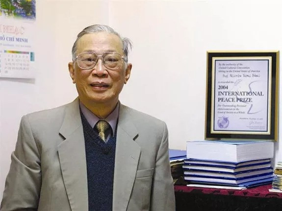 NSND Trọng Bằng - 'cha đẻ' nhiều ca khúc cách mạng đã rời cõi tạm ảnh 1