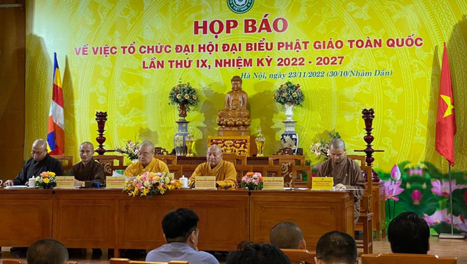 Hòa thượng Thích Trí Quảng sẽ được suy tôn là Đệ tứ Pháp chủ ảnh 1