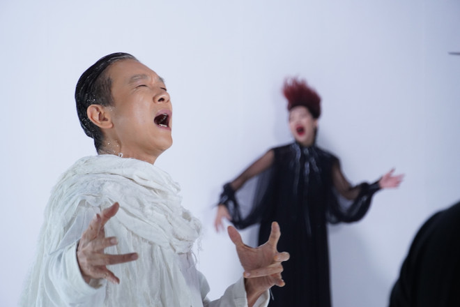 Diva Hà Trần tạo dựng hình ảnh nữ thần trong MV mới sắp ra mắt ảnh 1