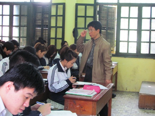 "Chẳng cứ ngày gì, quà từ học sinh mùa nào thức ấy" ảnh 1