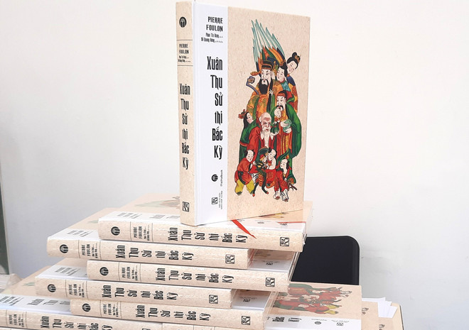 'Sử thi Bắc Kỳ': Học giả Pháp viết về đời sống Việt trải theo bốn mùa ảnh 1