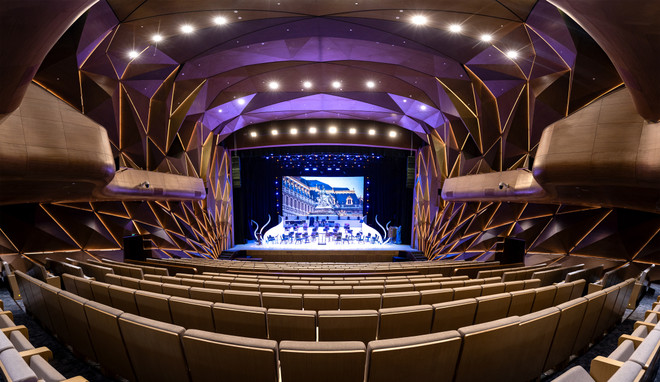 Khánh thành Nhà hát Hồ Gươm: Điểm nhấn kiến trúc, văn hóa Thủ đô ảnh 2