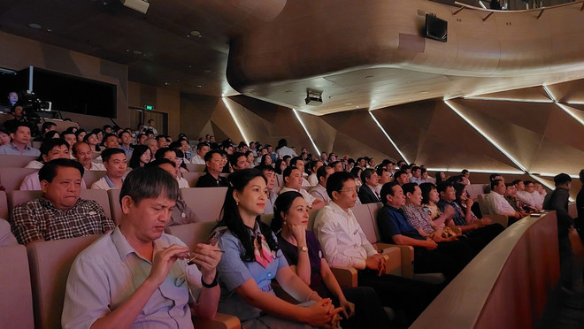 Khánh thành Nhà hát Hồ Gươm: Điểm nhấn kiến trúc, văn hóa Thủ đô ảnh 4