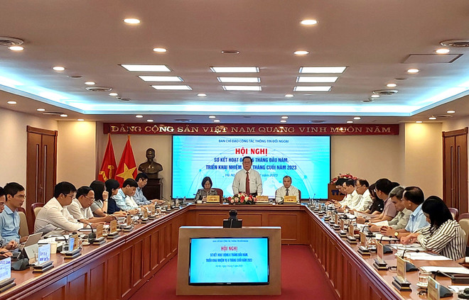 Thông tin đối ngoại: Tăng cường ứng dụng công nghệ truyền thông mới ảnh 2