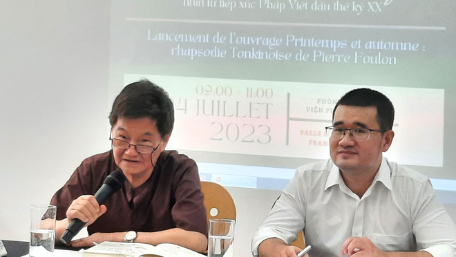 'Sử thi Bắc Kỳ': Học giả Pháp viết về đời sống Việt trải theo bốn mùa ảnh 2