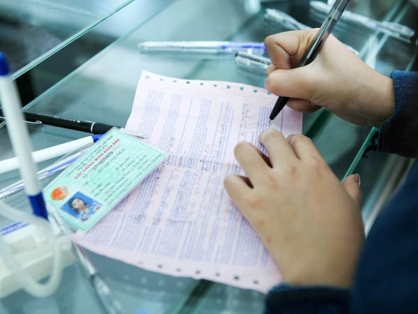 Hướng dẫn chi tiết cách ghi hồ sơ đăng ký dự thi THPT quốc gia ảnh 1