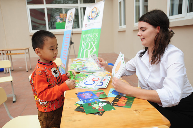 Hà Nội: Học sinh và phụ huynh hào hứng với Ngày hội khám phá ảnh 3