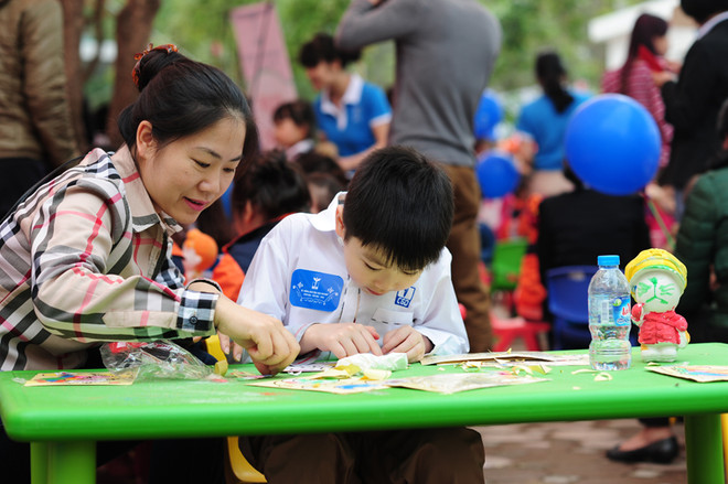 Hà Nội: Học sinh và phụ huynh hào hứng với Ngày hội khám phá ảnh 2