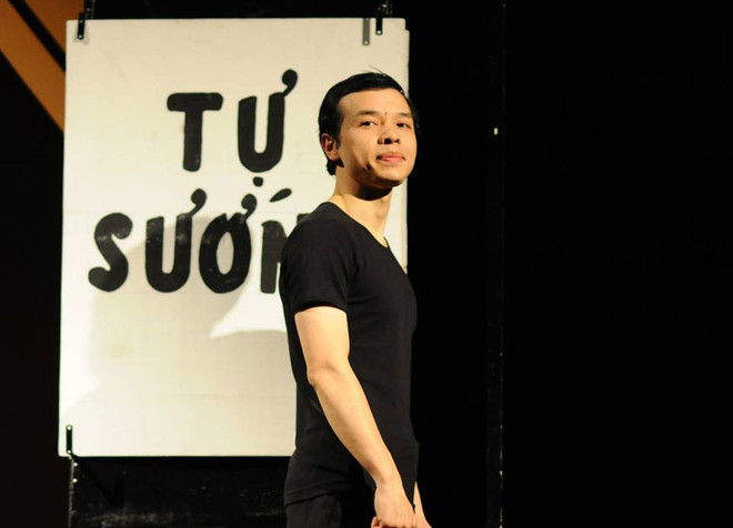 Nghệ sỹ kịch câm Hoàng Tùng: 'Tôi không nghĩ nhiều đến chuyện bán vé' ảnh 3