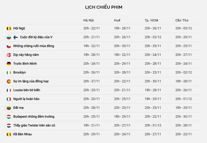 Xem miễn phí bản gốc của 'Tiệc trăng máu' tại Liên hoan phim châu Âu ảnh 5