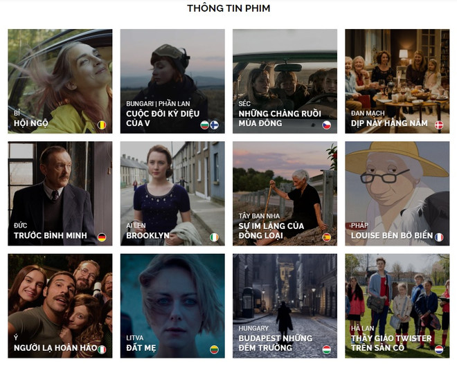 Xem miễn phí bản gốc của 'Tiệc trăng máu' tại Liên hoan phim châu Âu ảnh 2