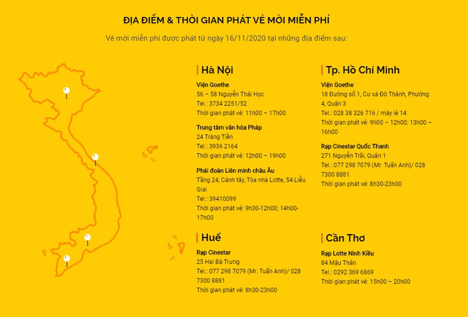 Xem miễn phí bản gốc của 'Tiệc trăng máu' tại Liên hoan phim châu Âu ảnh 3