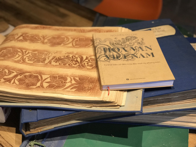 Tìm kiếm người nối dài 'di sản' hoa văn truyền thống Việt Nam ảnh 2