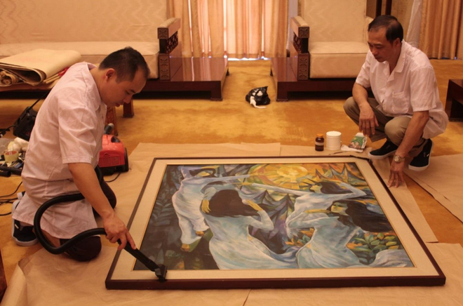 Thủ tục pháp lý để hồi hương ấn vàng 'Hoàng đế chi bảo' sắp hoàn tất ảnh 4