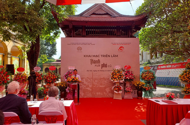 Triển lãm 'Thành xưa, phố cũ': Tư liệu quý về Hà Nội thế kỷ 19-20 ảnh 2