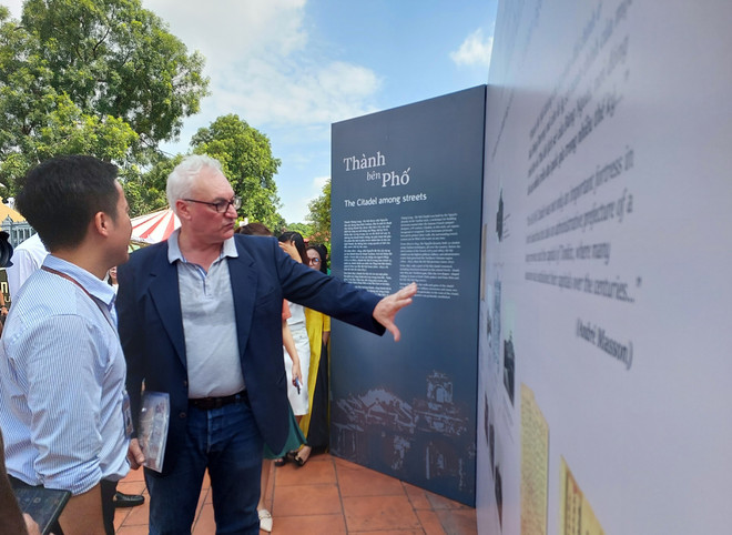 Triển lãm 'Thành xưa, phố cũ': Tư liệu quý về Hà Nội thế kỷ 19-20 ảnh 1