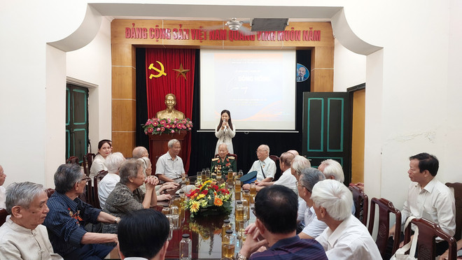 'Sông Hồng cuộn sóng': Sống lại khí thế 'Tiến về Hà Nội' năm 1954 ảnh 4