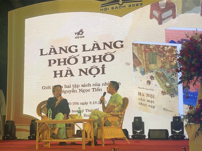 Nhà văn Nguyễn Ngọc Tiến kể chuyện '30 năm rong ruổi với chữ nghĩa' ảnh 1