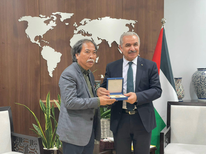 Viết&Đọc Mùa Thu 2023: Ấn tượng của các nhà văn Việt Nam với Palestine ảnh 2