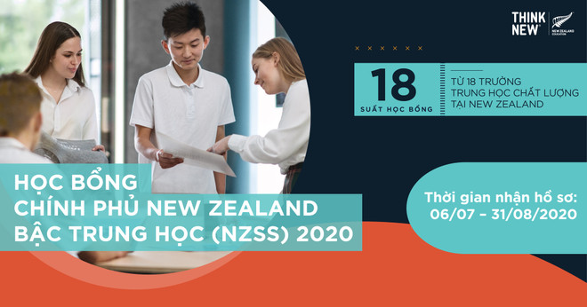 22 học sinh xuất sắc nhận học bổng Chính phủ New Zealand 2020 ảnh 2