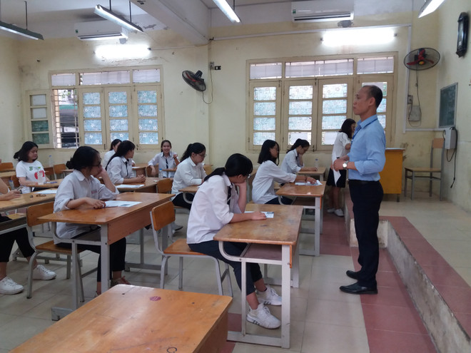 Đề thi Tốt nghiệp Trung học phổ thông được bảo vệ ra sao? ảnh 1