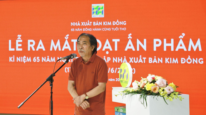 NXB Kim Đồng ra mắt loạt sách được đầu tư công phu về mỹ thuật ảnh 2