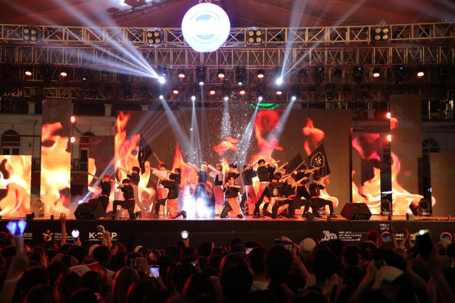 Việt Nam, Hàn Quốc tăng cường hợp tác trong lĩnh vực sản xuất nội dung ảnh 1