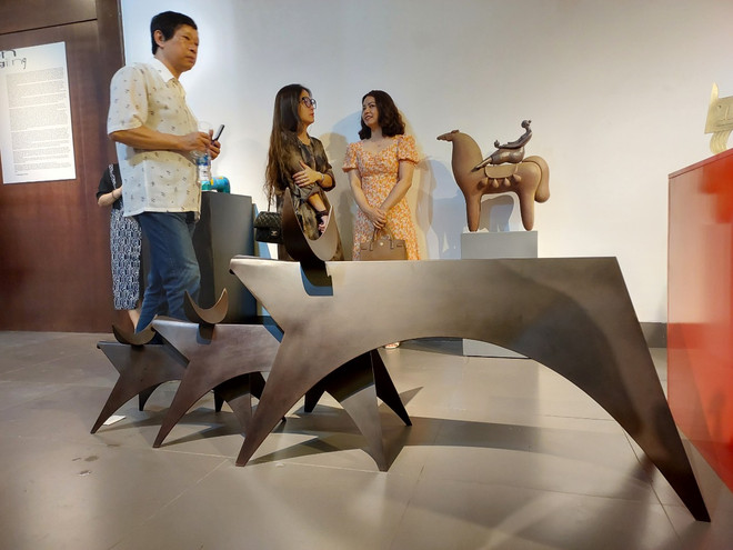 Triển lãm 'Con giống': Sự hòa quyện của truyền thống và hiện đại ảnh 12