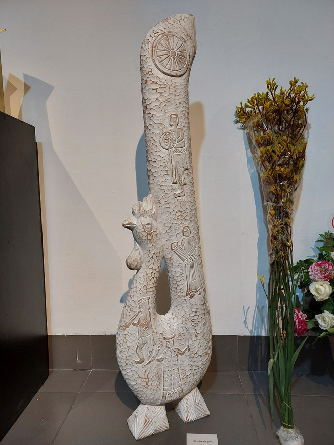 Triển lãm 'Con giống': Sự hòa quyện của truyền thống và hiện đại ảnh 8