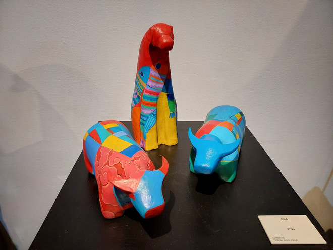 Triển lãm 'Con giống': Sự hòa quyện của truyền thống và hiện đại ảnh 1