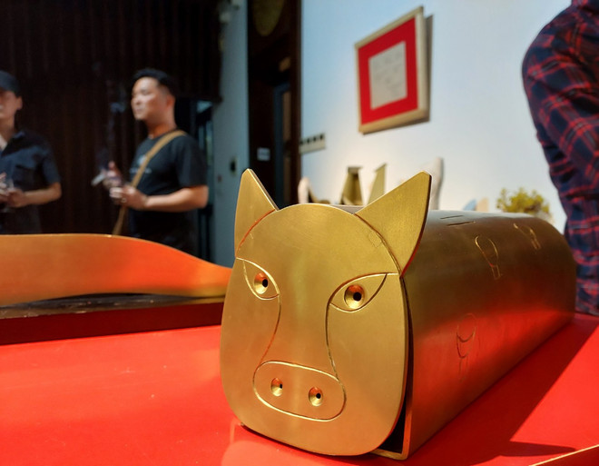 Triển lãm 'Con giống': Sự hòa quyện của truyền thống và hiện đại ảnh 9