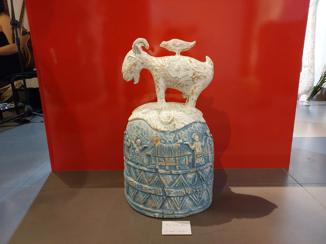 Triển lãm 'Con giống': Sự hòa quyện của truyền thống và hiện đại ảnh 13